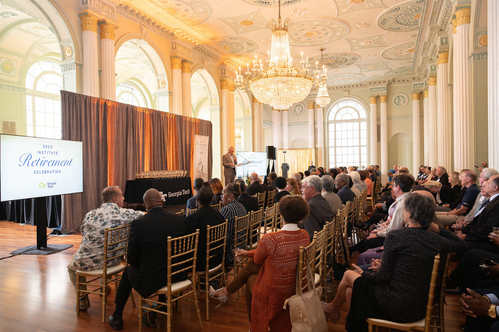 Retirement Celebration at the Biltmore Ballrooms