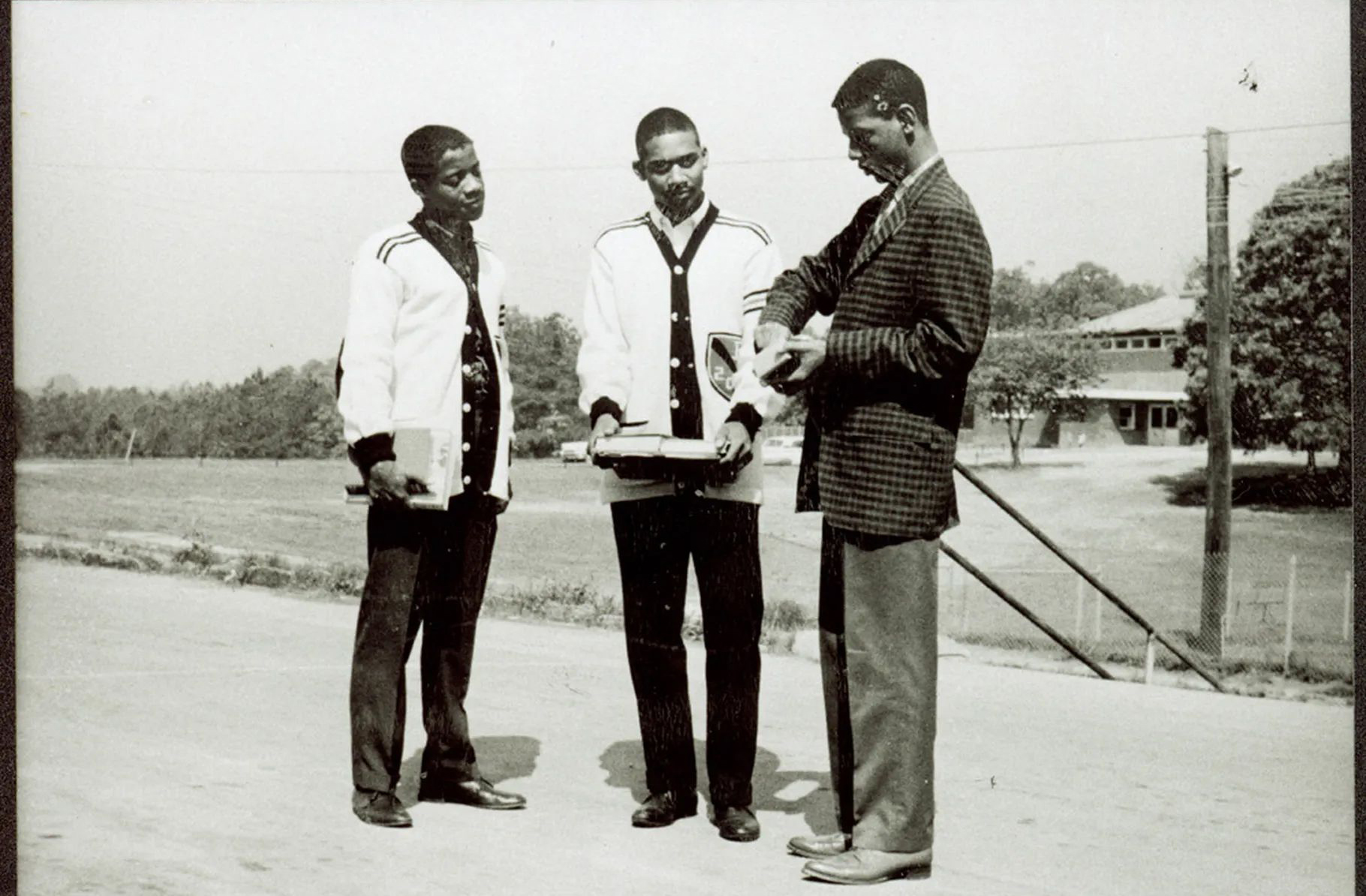 Ford C. Greene, Ralph A. Long Jr., and Lawrence Williams