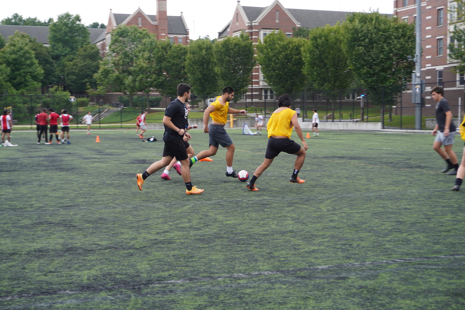 Mini World Cup for Hispanic Heritage Month