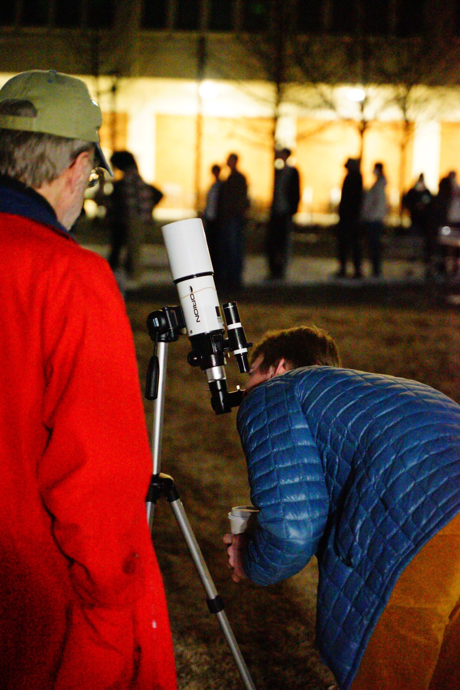 Public night at Tech Observatory