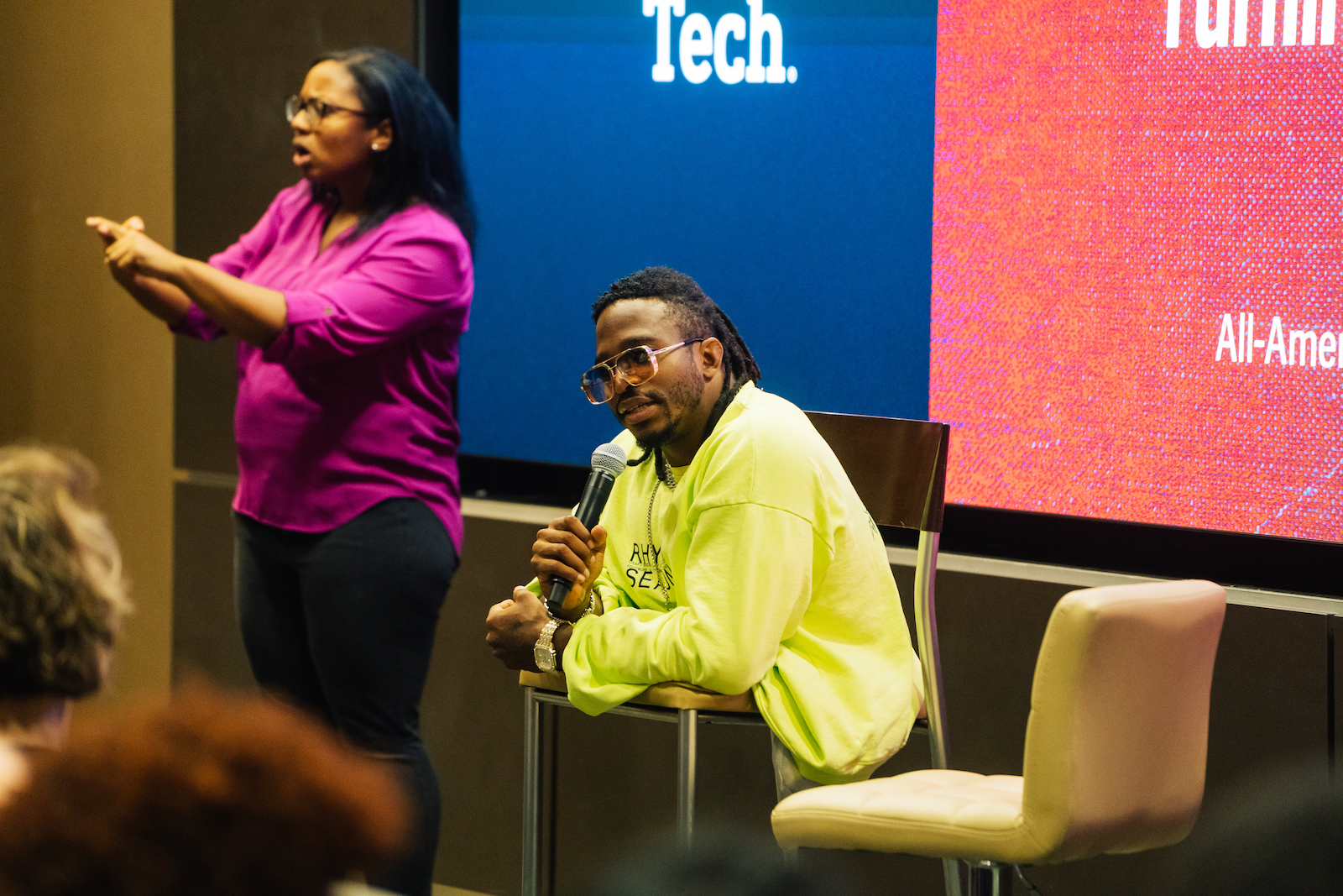 Zion Clark, keynote speaker for Black History Month