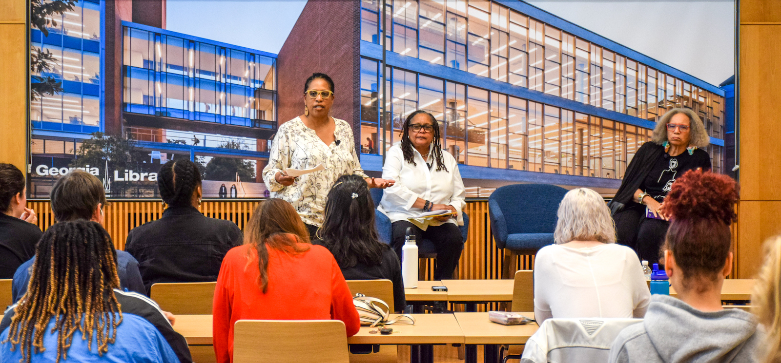 Panel discussion on Black feminism hosted by the School of History and Sociology