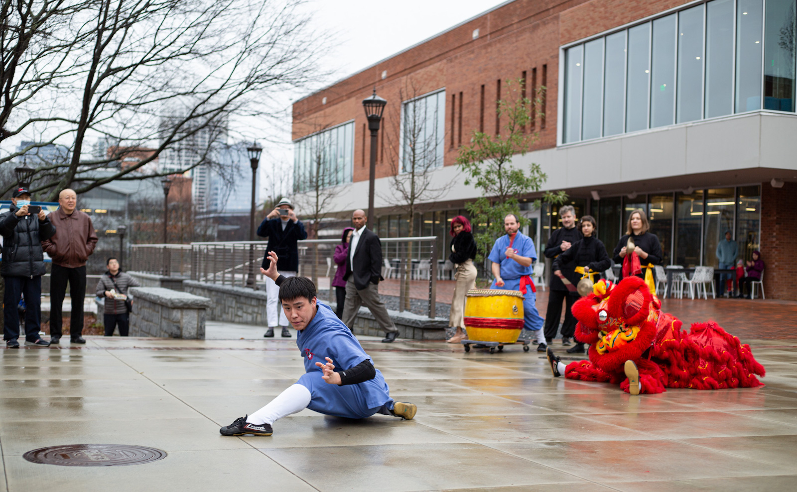 Chinese Lunar New Year celebration at the Ferst Center for the Arts.