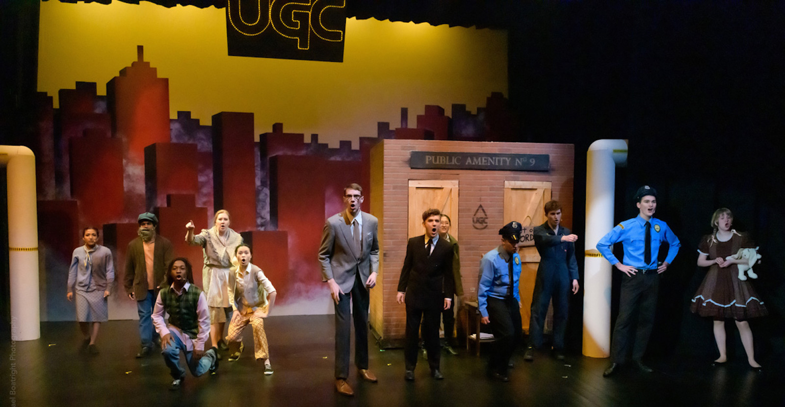 DramaTech production of UrineTown