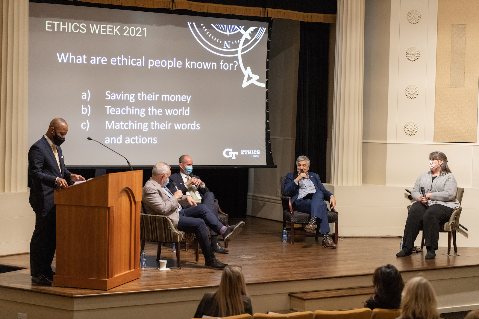 Ethics Week 2021 panel 