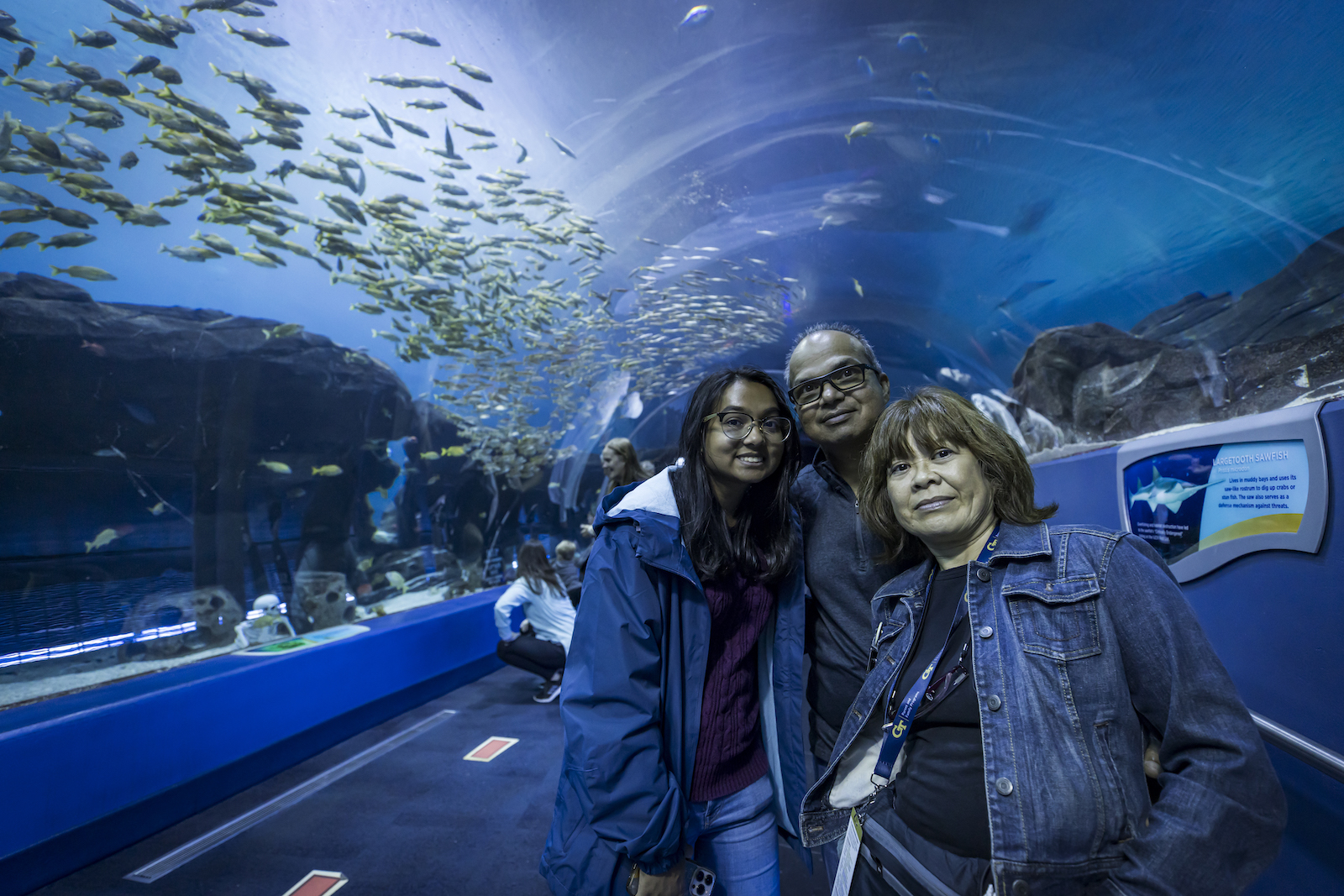 Family Weekend at the Georgia Aquarium