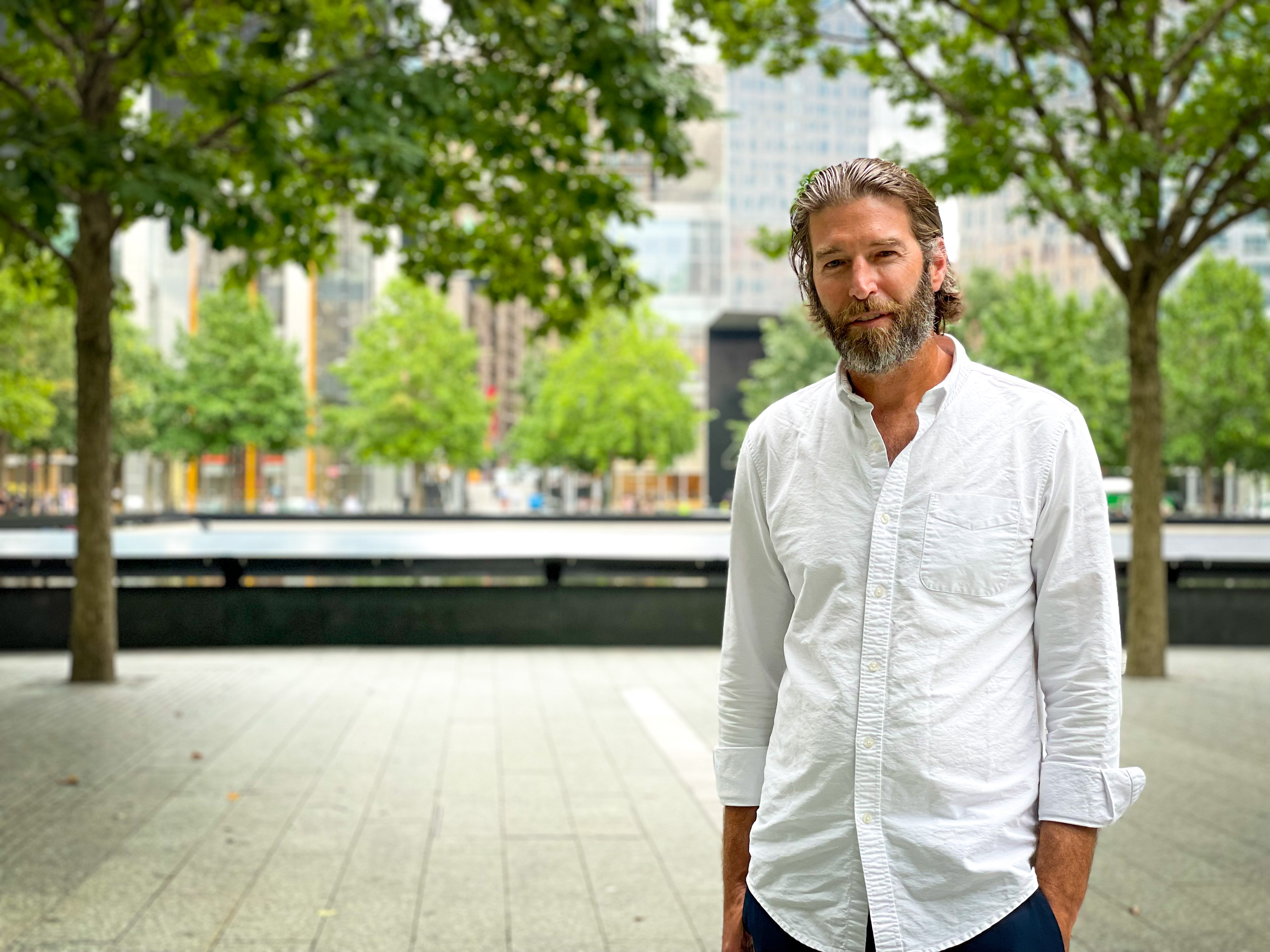 Michael Arad at the Memorial