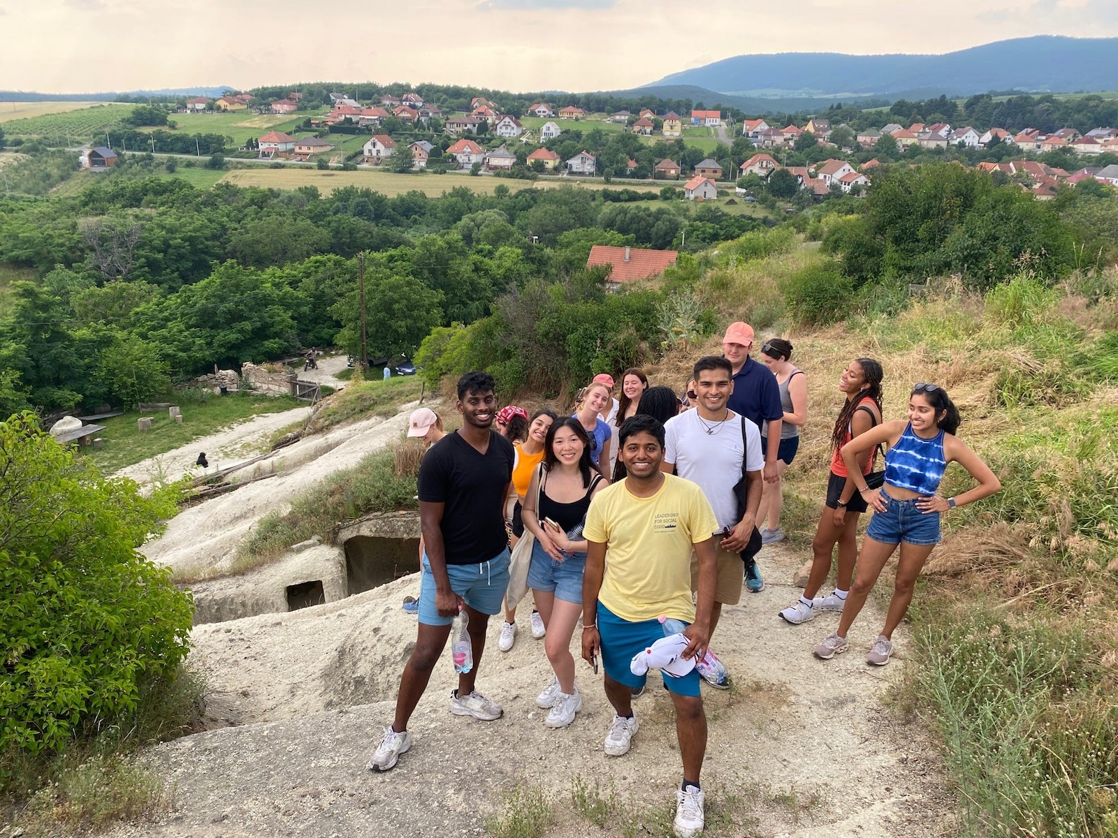 Study Abroad in the city of Eger in Northern Hungary.