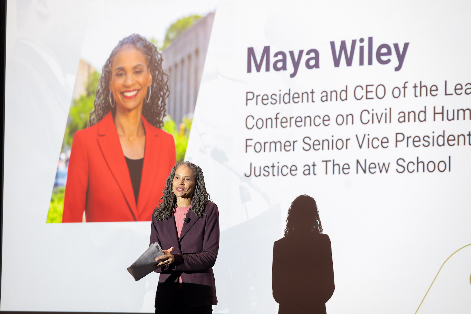 Maya Wiley, MLK Lecturer