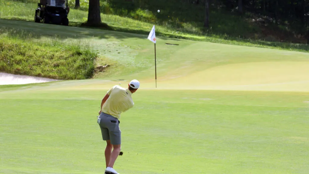 Men's Golf at NCAA Salem Regional 