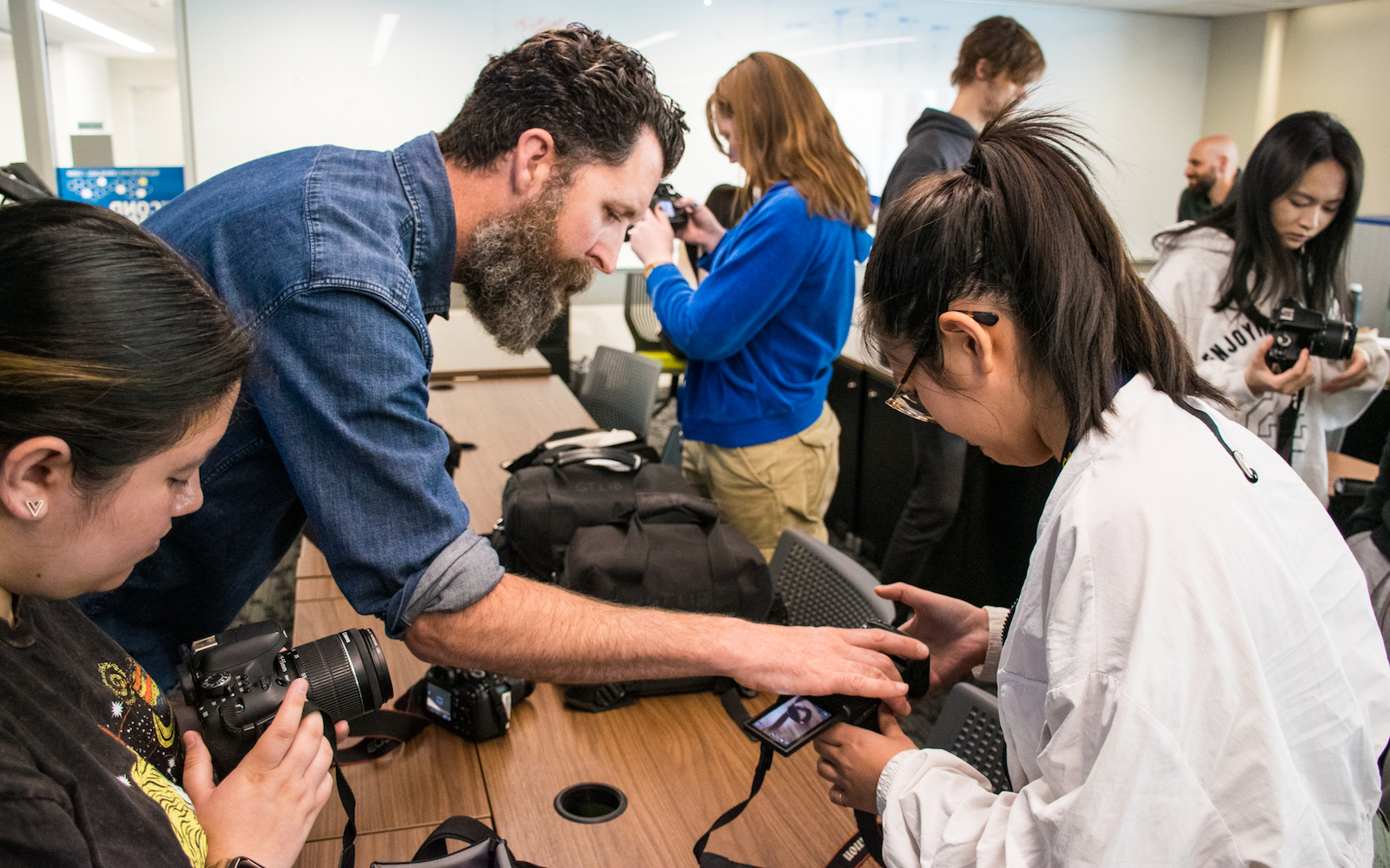 LMC Workshop on "Filming for Public Art" with Micah and Whitney Stansell