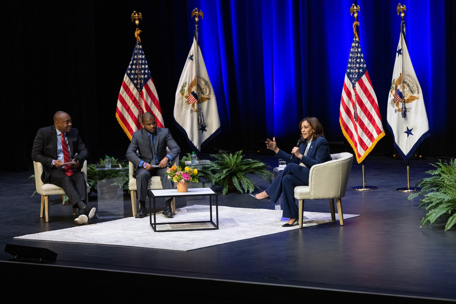 VP Kamala Harris at Ferst Center for the Arts