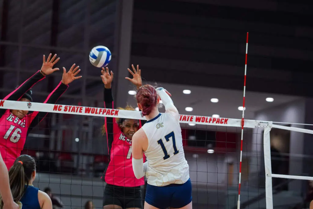 Volleyball team v NC State