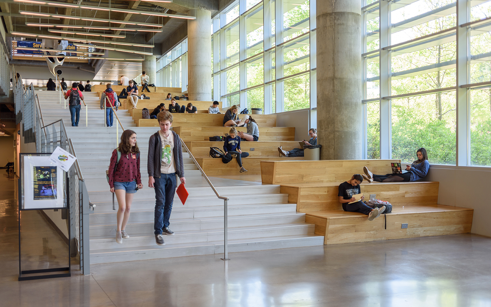 Clough Commons Stairs