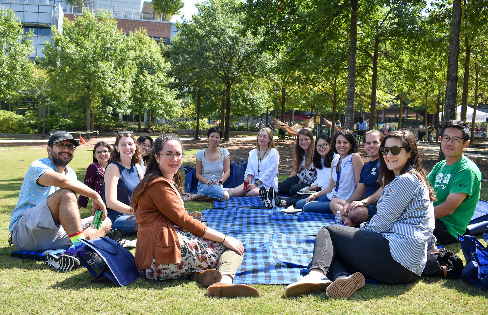 National Postdoc Appreciation Week picnic