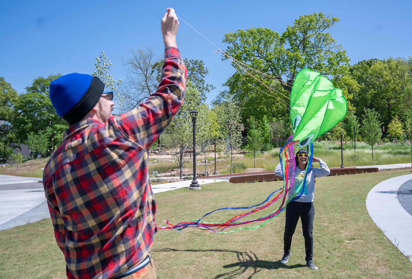 Fly a kite