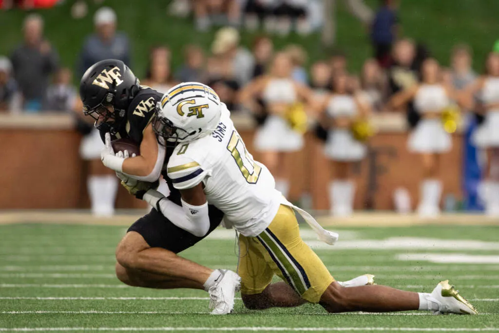 Tech v. Wake Forest football