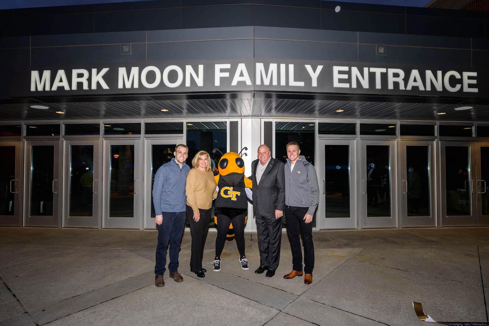 Mark Moon Family Entrance