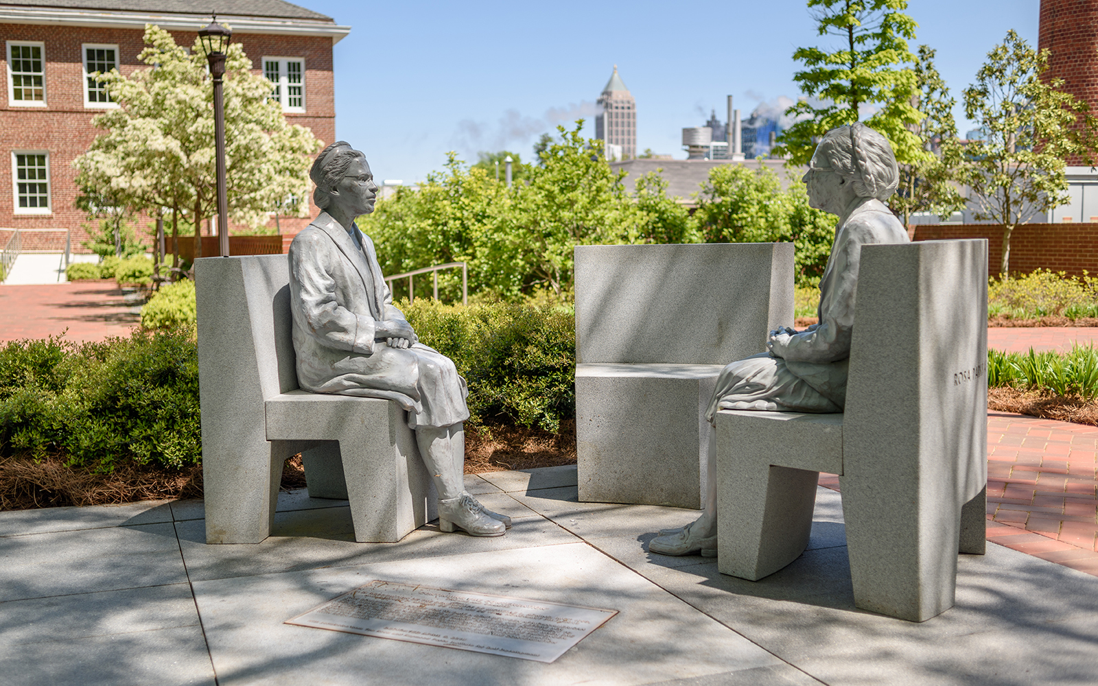 Rosa Parks "Continuing the Conversation" Sculpture