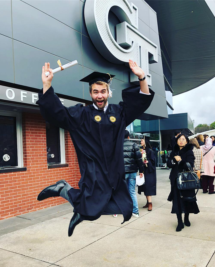 jumping at mccamish