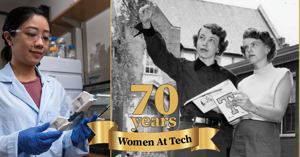 70 Years of Women at Tech