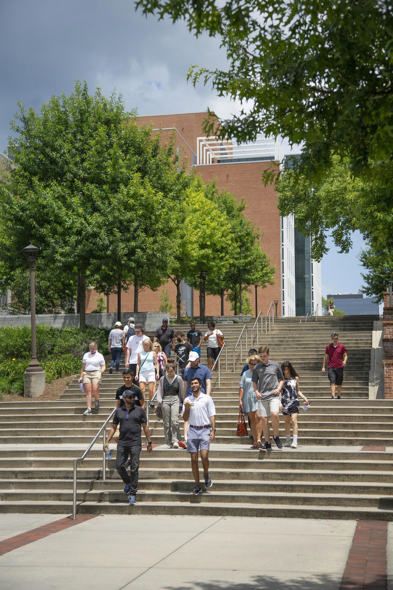 campus tour