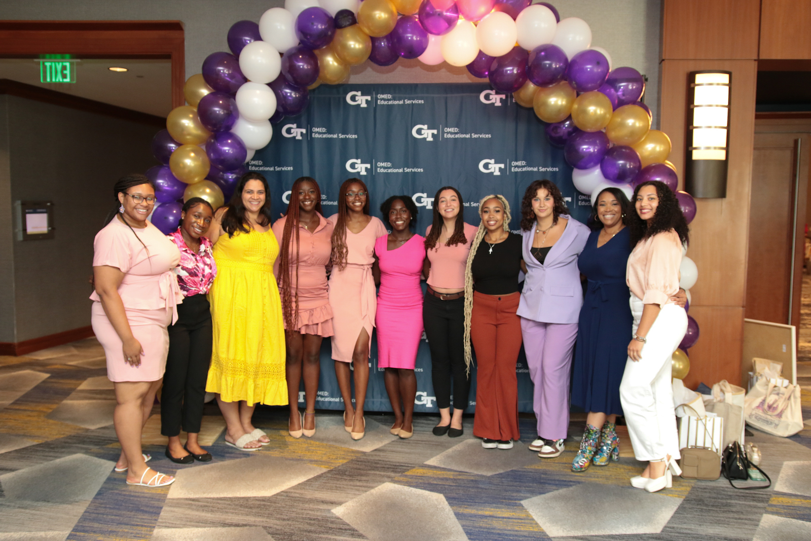 Women of Color photo at reception