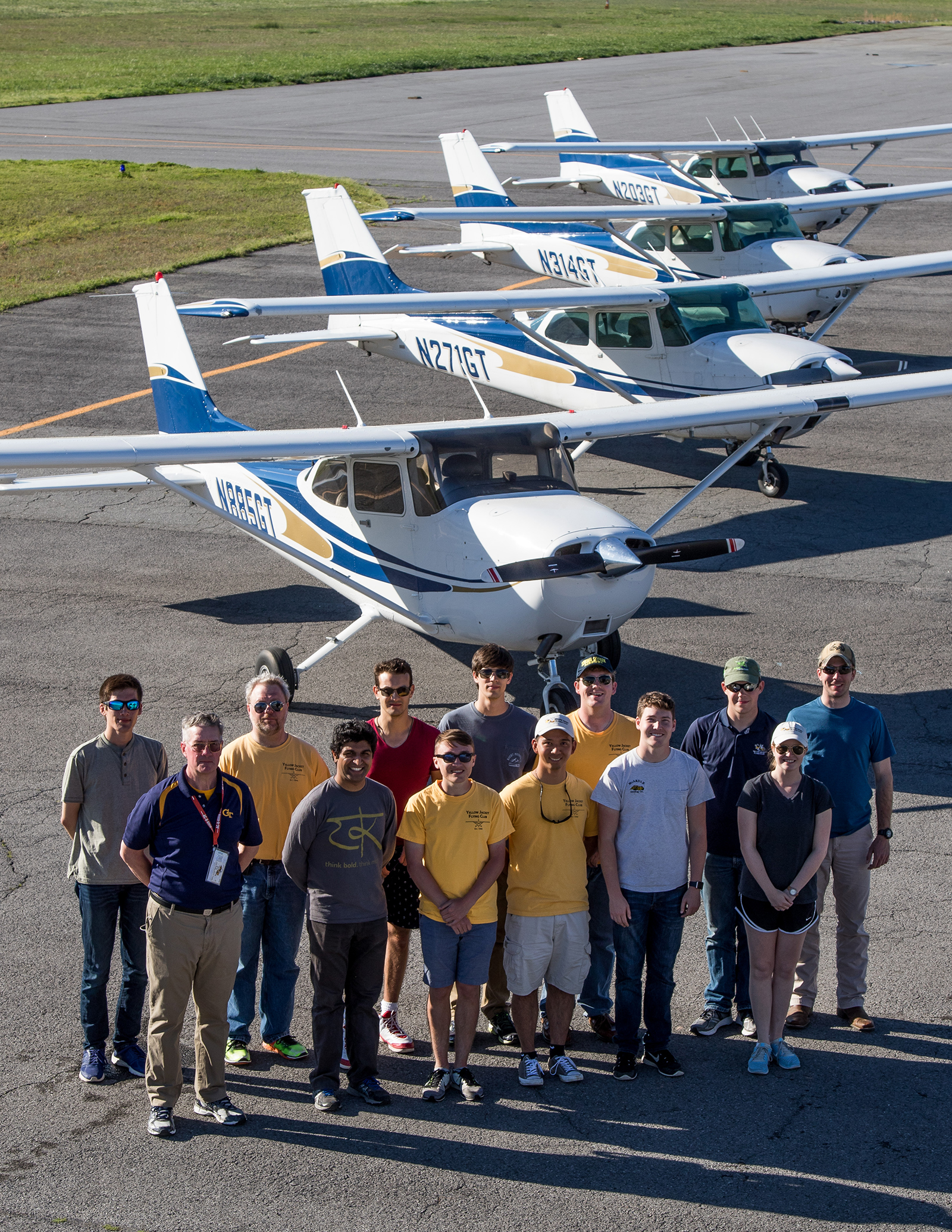 yellow jacket flying club