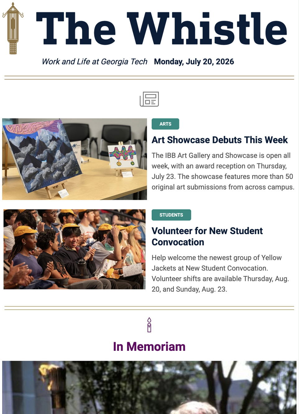 The Whistle - July 20, 2026