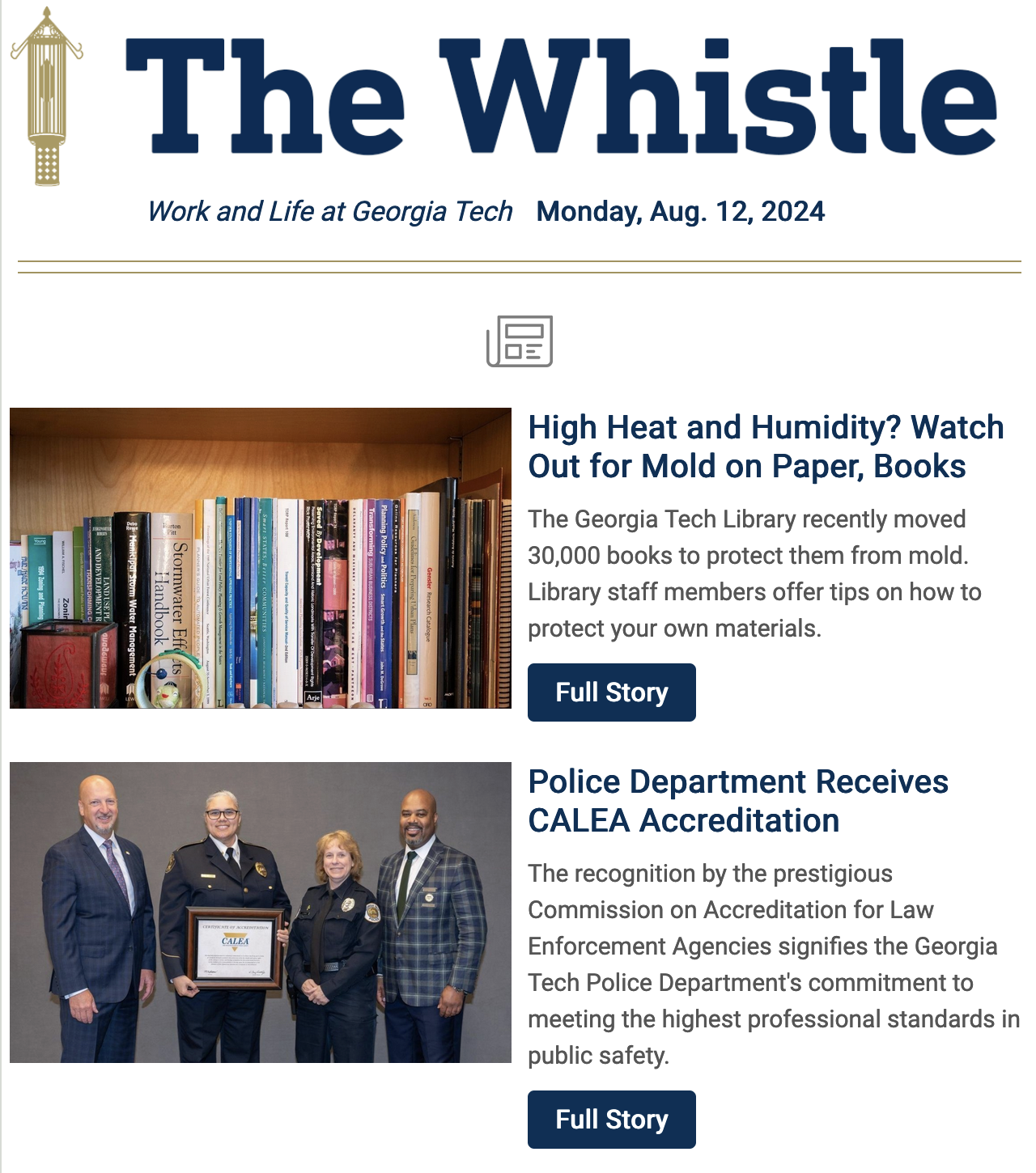 The Whistle - Aug. 12, 2024