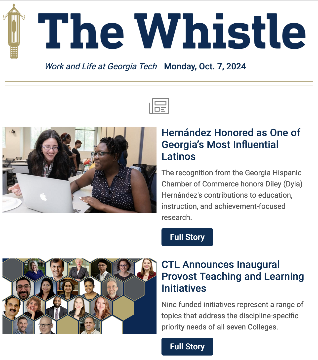 The Whistle - Oct. 7, 2024