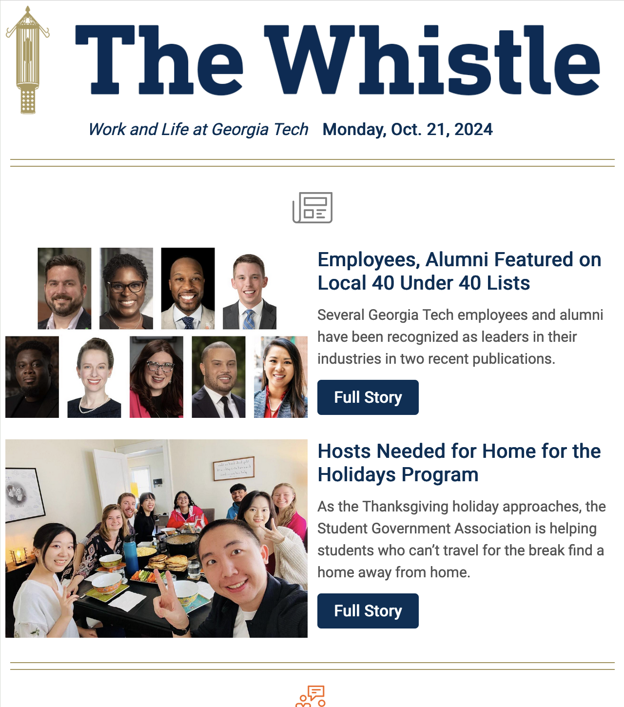 The Whistle - Oct. 21, 2024