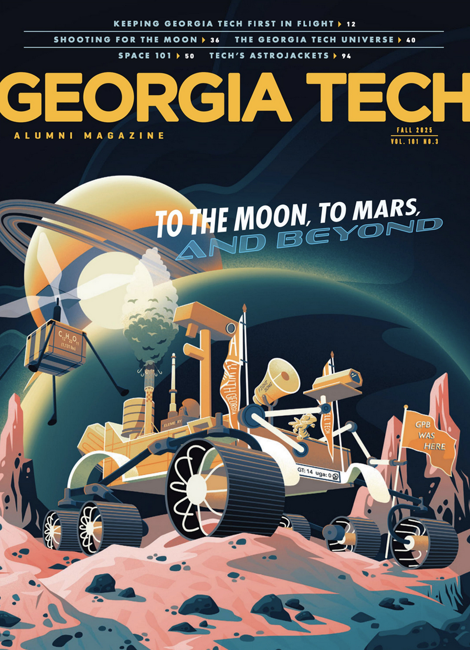 Georgia Tech Alumni Magazine