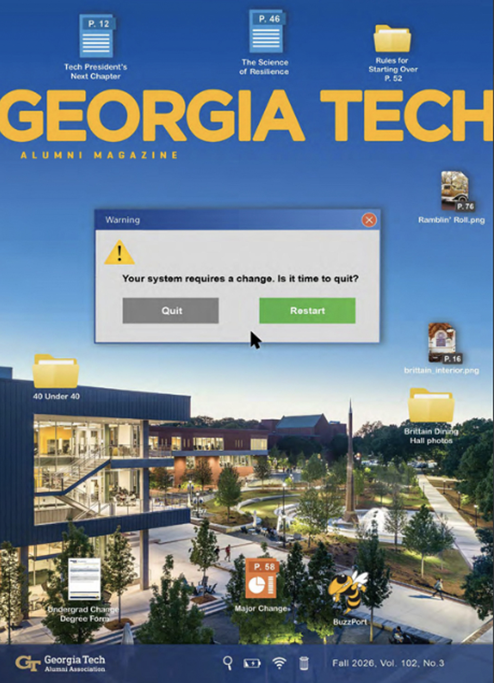 Georgia Tech Alumni Magazine