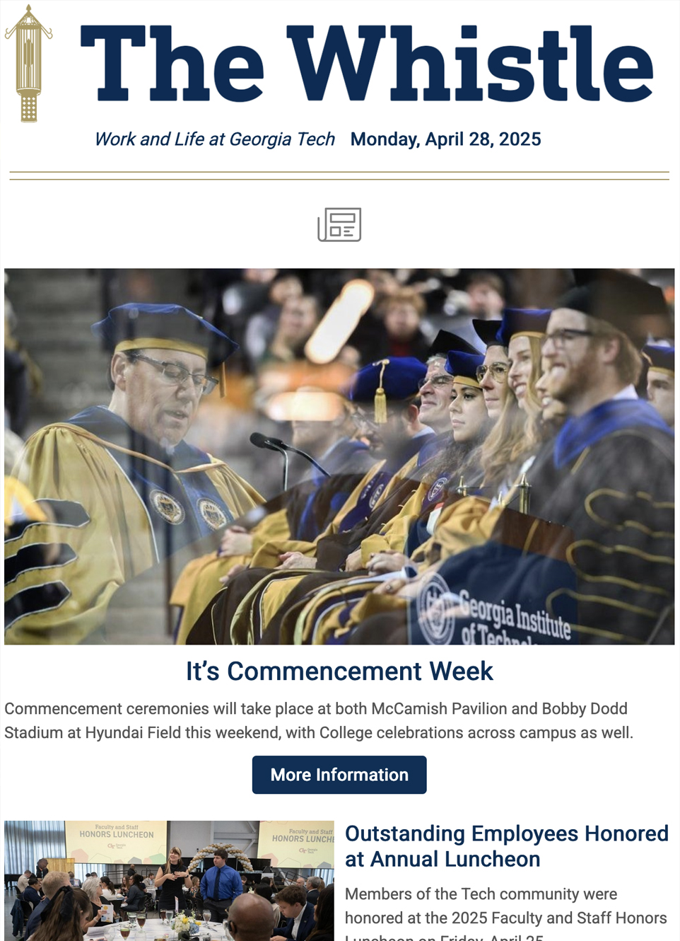The Whistle - April 28, 2025