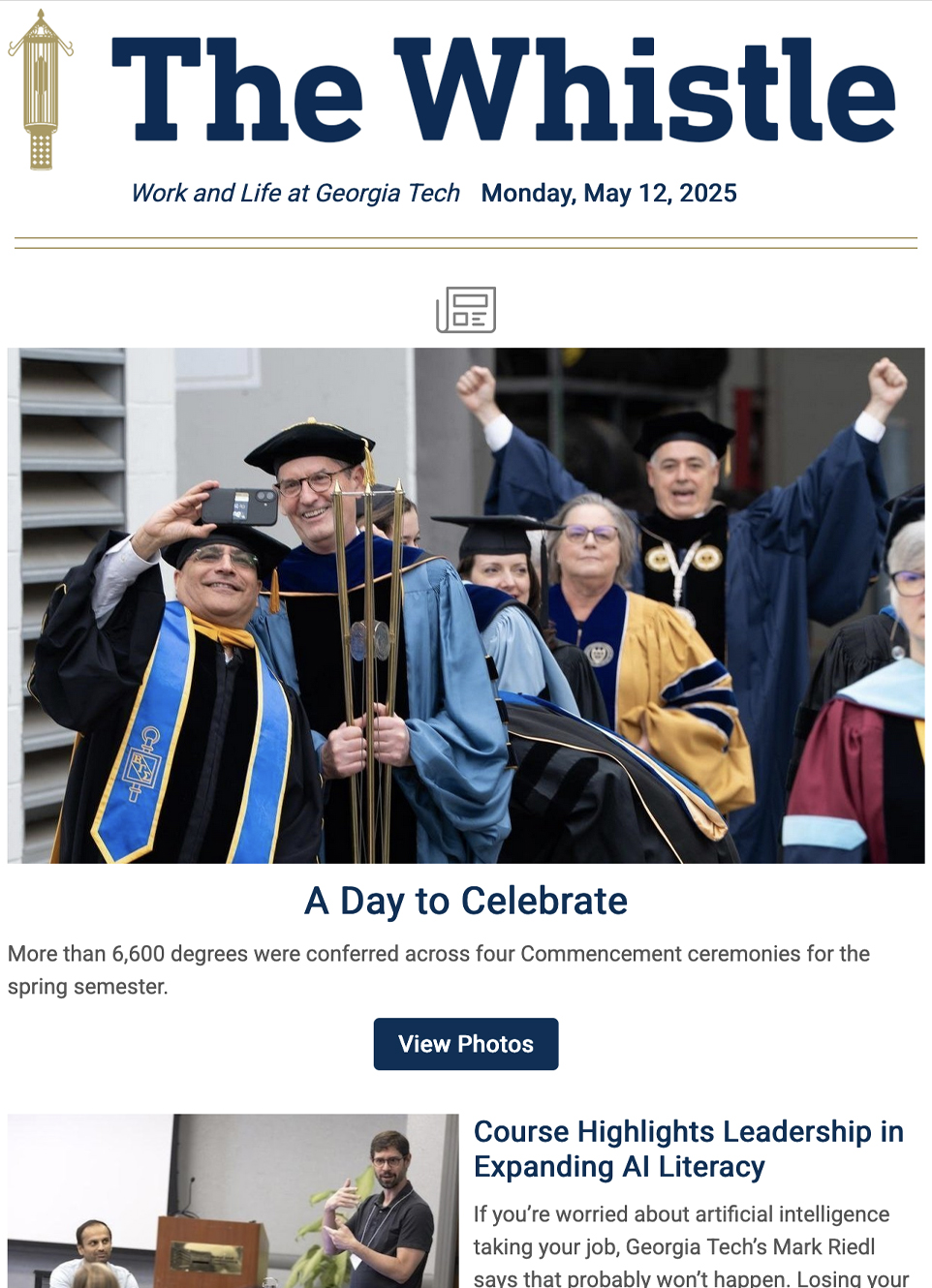 The Whistle - May 12, 2025