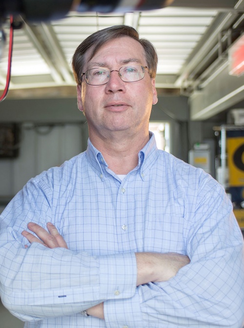 James Sowell, director of the GT Observatory (Photo: Christopher Moore)