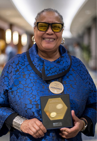 Honoree Evelynn Hammonds