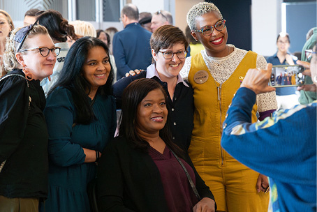 Group photo at the opening celebration
