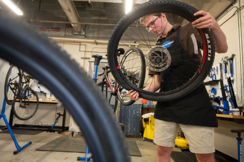 Bike Shop Employee