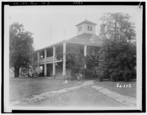 Augusta National Clubhouse