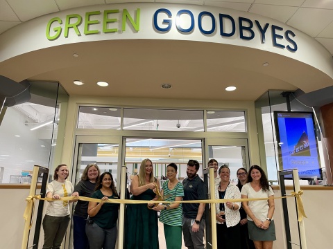 Green Goodbyes Thrift Shop expands to Tech Square