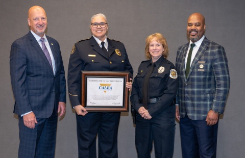 Georgia Tech Police Department receives fourth CALEA accreditation