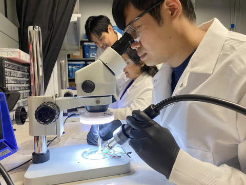 Wearable biosensors in the lab
