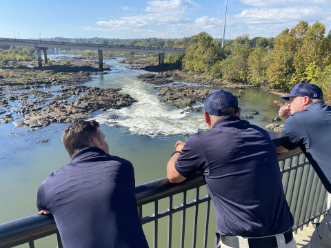 Columbus firefighters