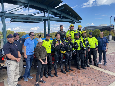 Georgia Tech researchers teaming up with members of Columbus Fire & EMS