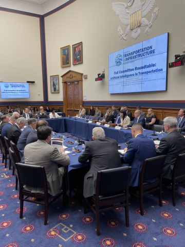 Debra Lam - Congressional Roundtable on AI and Transit