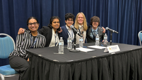 Ethics Bowl Team 2025