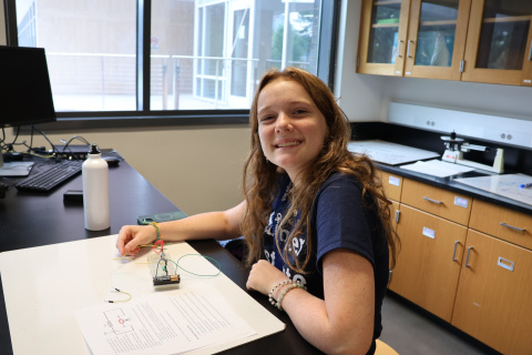 Photo of Katie Branigan at Georgia Tech Summer Institute