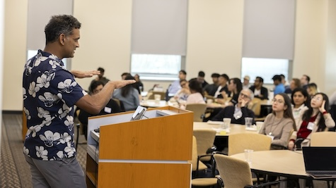 CS Professor Santosh Vempala is a co-author of a recent research study that explores the role current training and evaluation protocols play in causing LLMs to hallucinate.